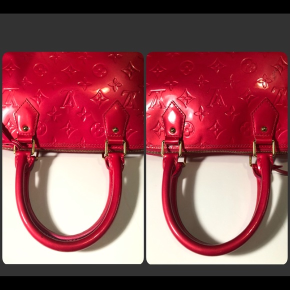 ⚠️ADDTL PICS!⚠️Louis Vuitton Vernis Alma ~ GM size - Picture 7 of 8